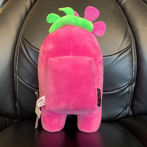 Among Us Pink Plush 12” - Picture 2 of 2